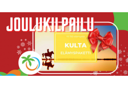 Joulukilpailu: Voita Kokemuskauppa.comin kulta alahjasetti