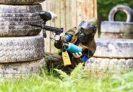 Paintball on hauskaa ja seikkailullista ajanvietettä ystävien kanssa