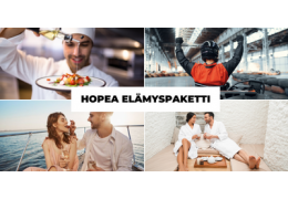 Voita Kokemuskauppa.comin hopealahjasetti
