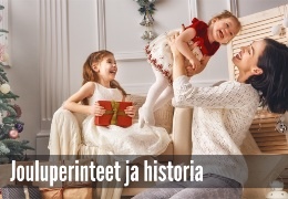 Jouluperinteet ja historia
