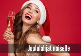 Joululahjat naiselle